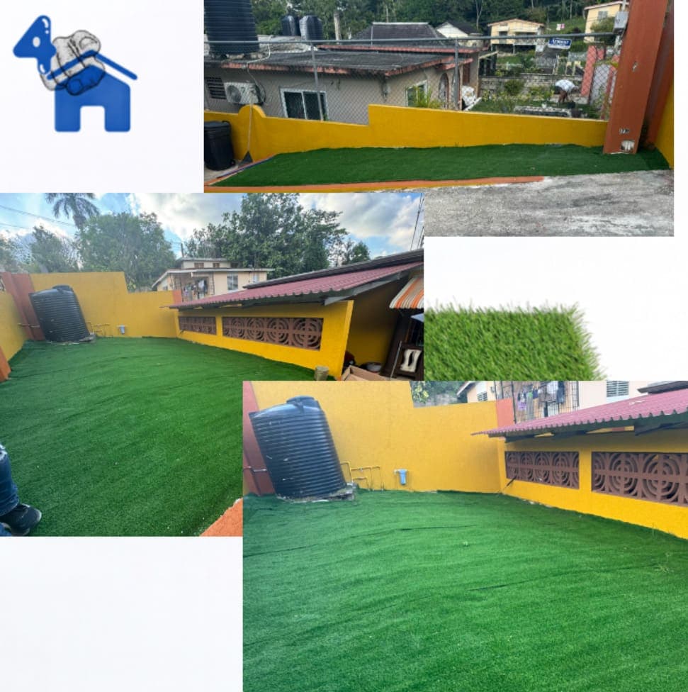 Artificial Grass Tile 48cm x 78cm — photo 8 of 8