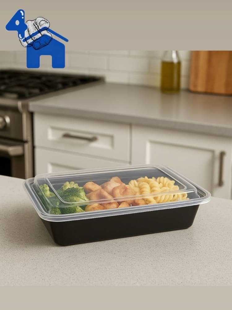 EcoDoc 1000ml Reusable Food Container (150 Pack) — photo 6 of 9
