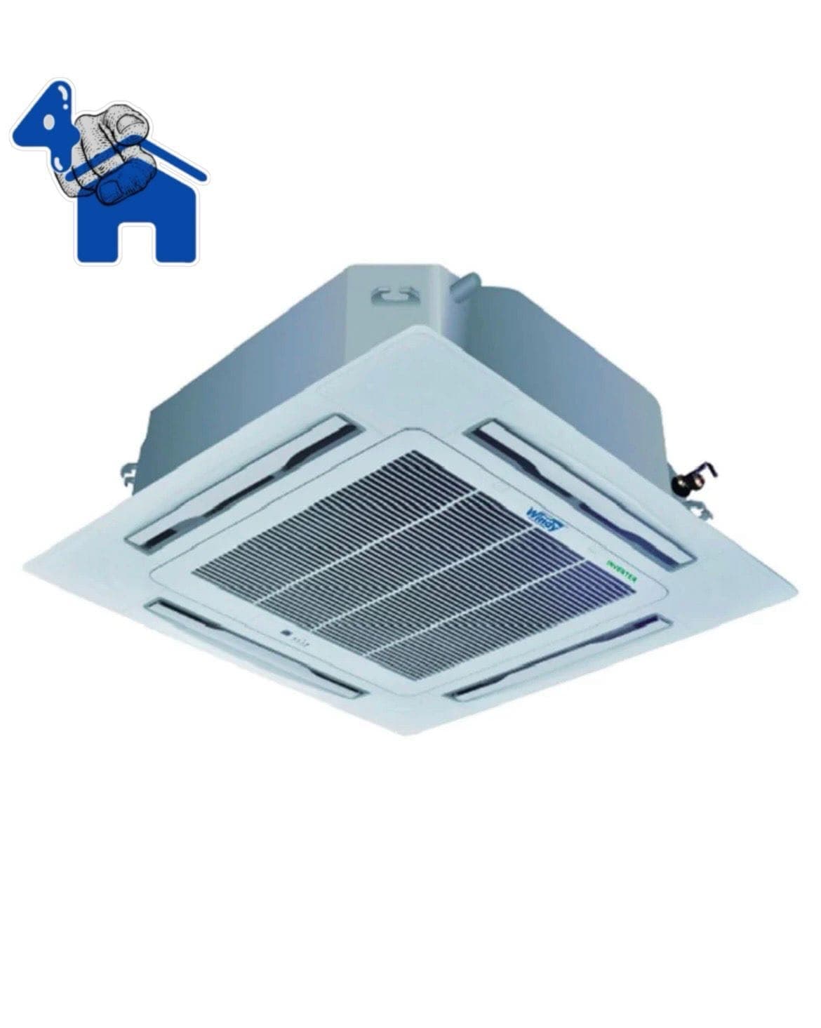 WINDY 12000BTU CASSETTE INVERTER SPLIT UNIT