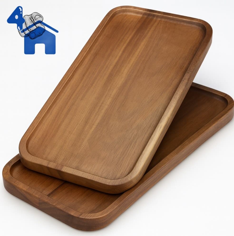 Wooden Serving Tray