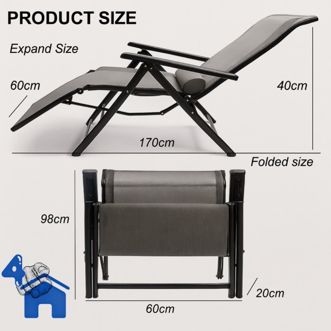 Zero Gravity Lounge Chair — photo 4 of 7