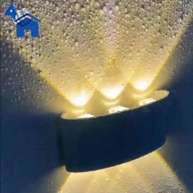 8W Modern LED Wall Light - IP65 Waterproof — photo 4 of 9