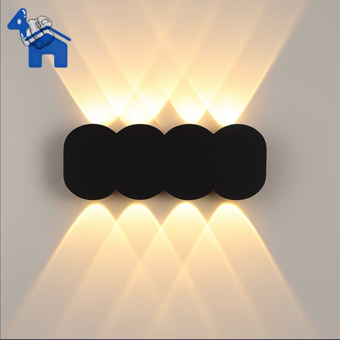 8W Type B LED Outdoor Wall Light - IP65 Waterproof — photo 1 of 10