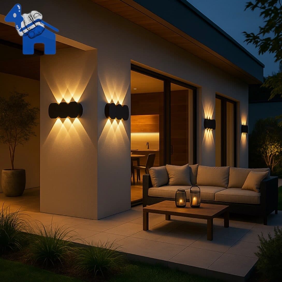 8W Type B LED Outdoor Wall Light - IP65 Waterproof — photo 2 of 10