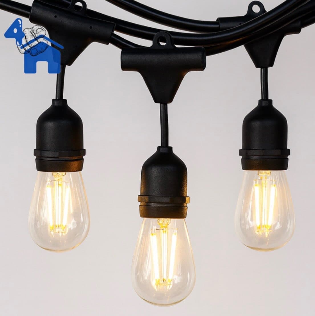 16ft Outdoor String Light — photo 1 of 11