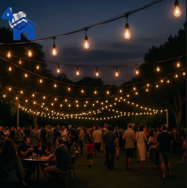 16ft Outdoor String Light — photo 11 of 11