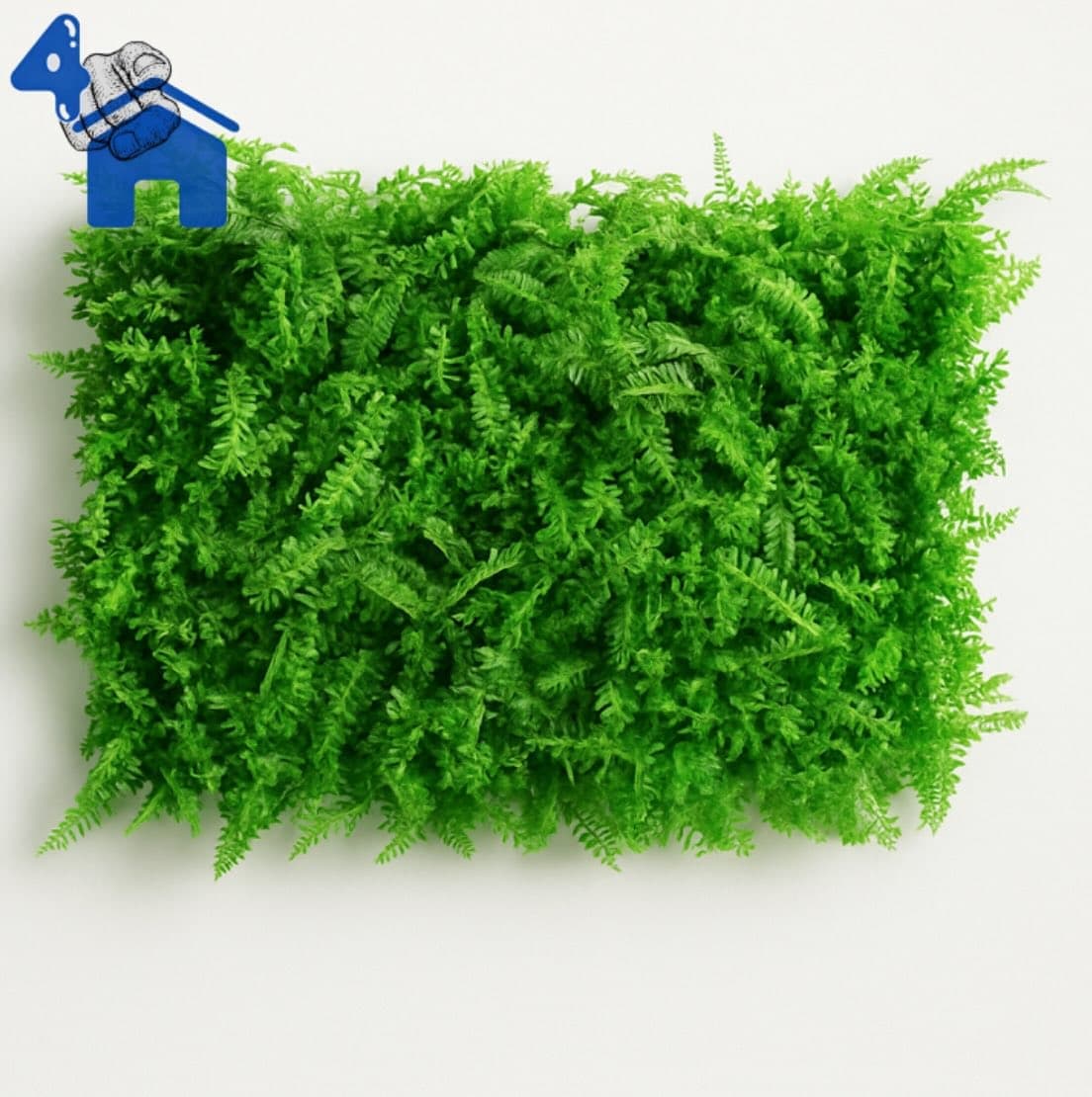 Artificial Greenery Panels 60x40cm - Fern Design