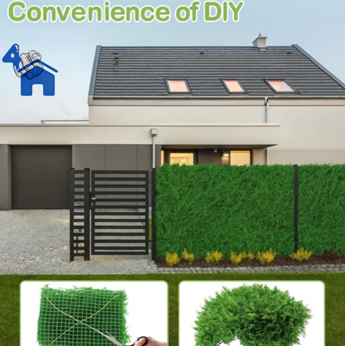 Artificial Greenery Panels 60x40cm - Fern Design — photo 7 of 7