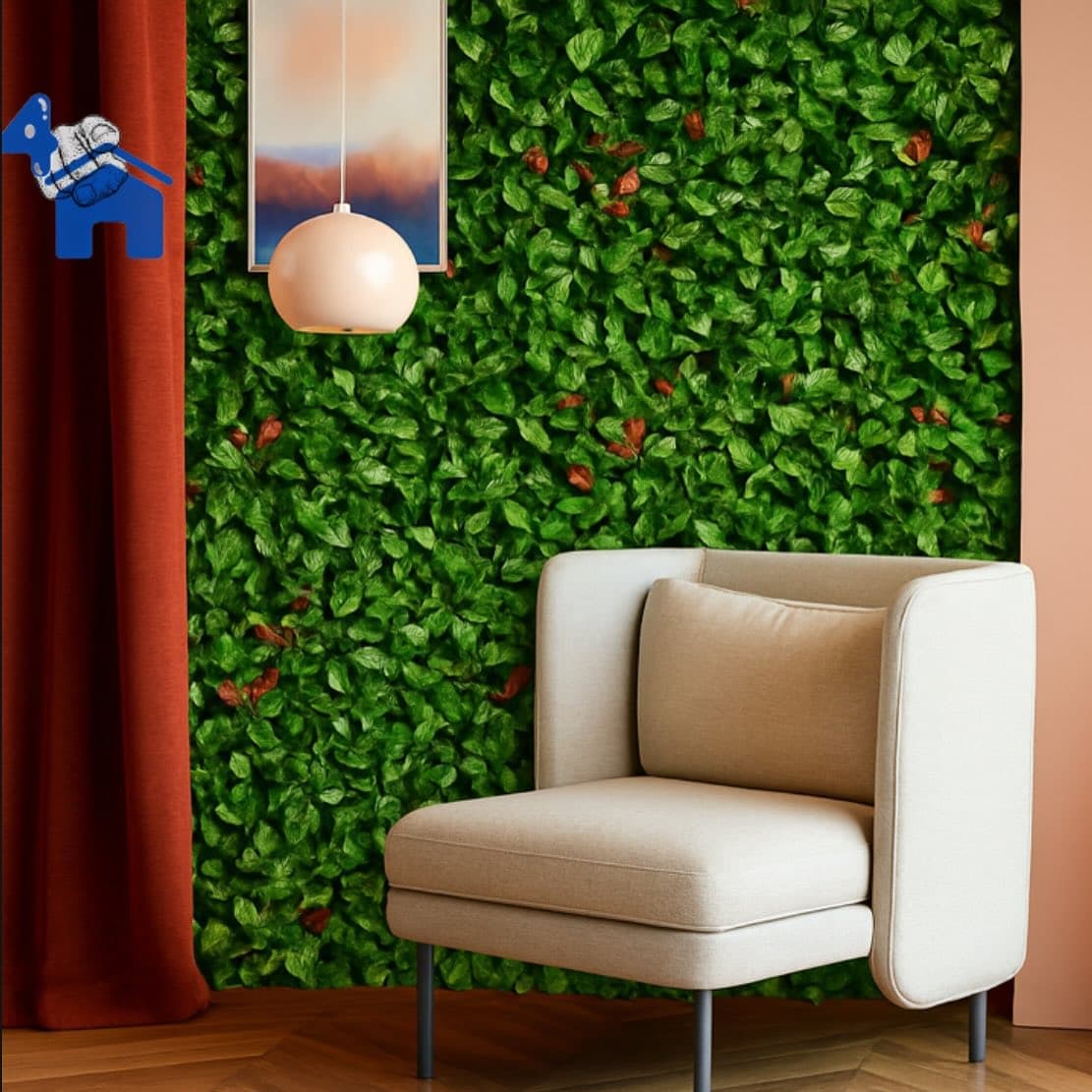Artificial Ivy Greenery Panels 40x60cm — photo 7 of 7