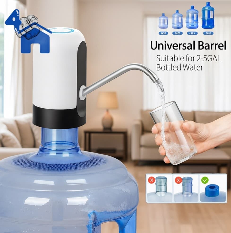 Automatic Water Dispenser — photo 7 of 11