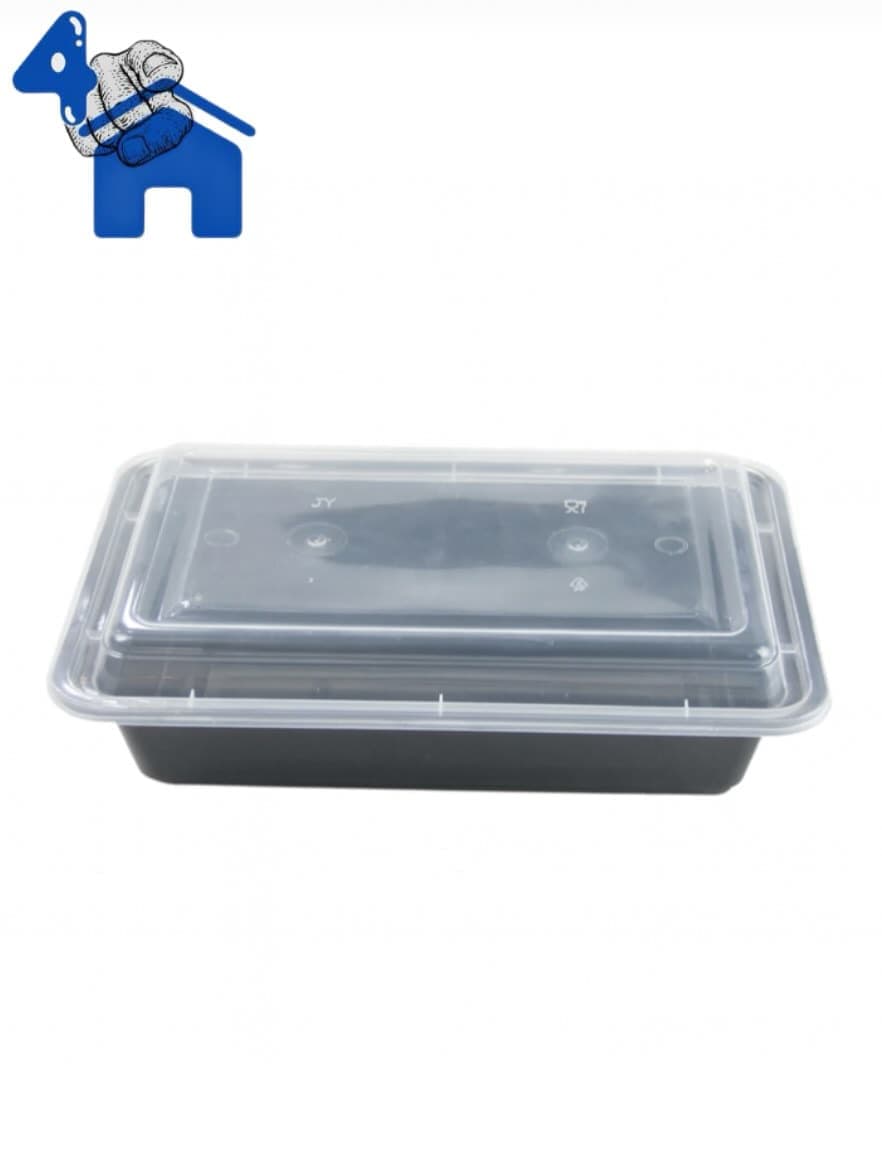 EcoDoc 1000ml Reusable Food Container (150 Pack) — photo 1 of 9
