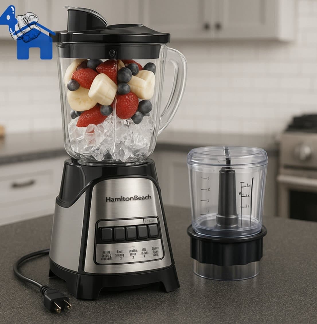 Hamilton Beach Power Elite Blender — photo 3 of 5