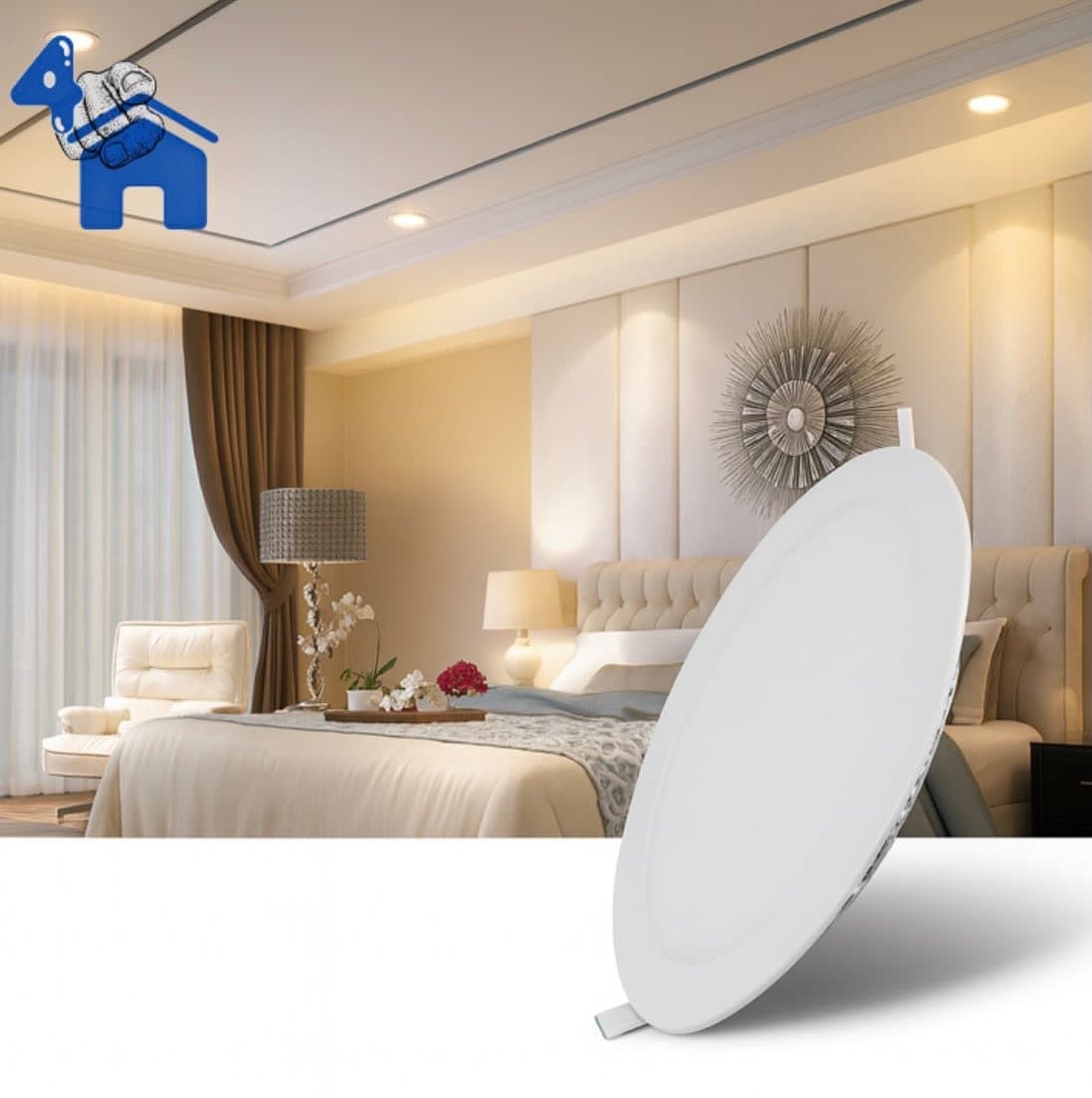 250mm LED Recessed Downlight - 30W — photo 6 of 8