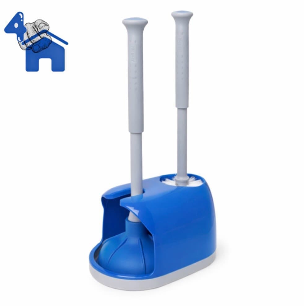 Kleaner Toilet Brush & Plunger Set — photo 1 of 4