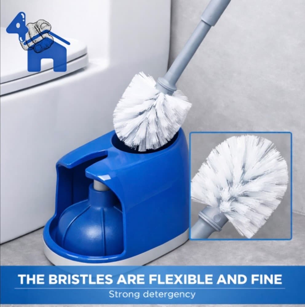 Kleaner Toilet Brush & Plunger Set — photo 2 of 4