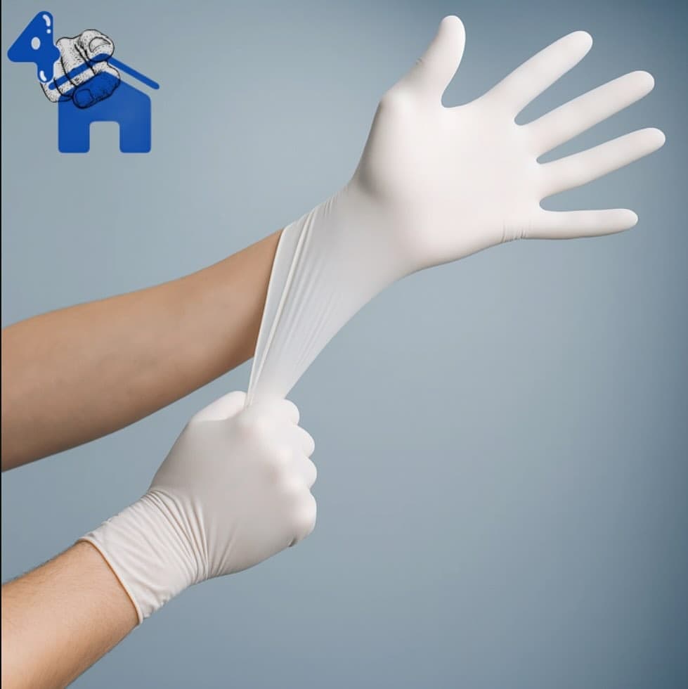 Latex Powder Free Gloves (100pcs) — photo 4 of 5