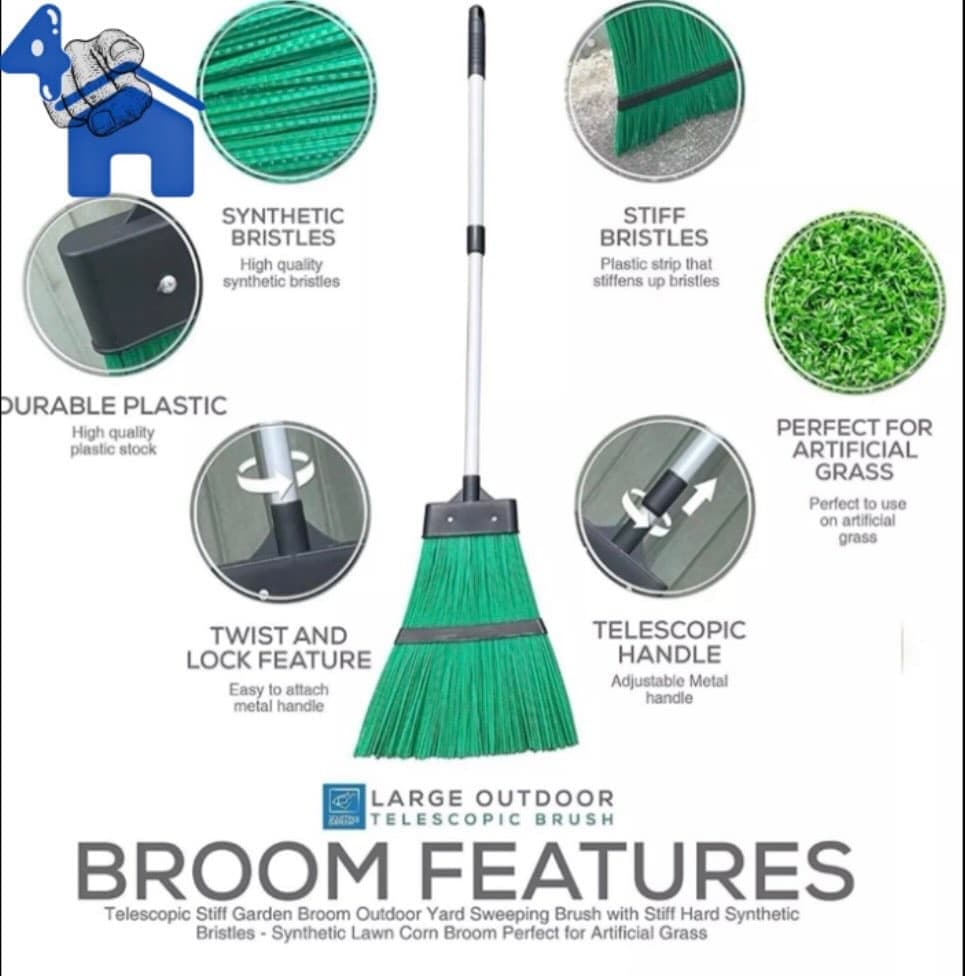 Lawn Outdoor Broom — photo 3 of 5