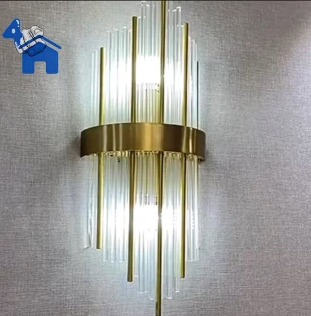 Luxury Crystal Wall Sconce — photo 3 of 8