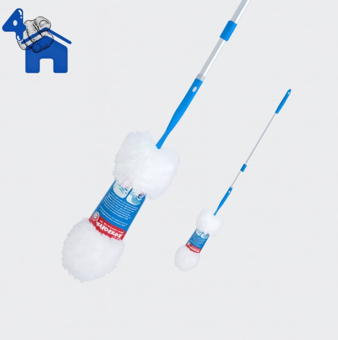 Microfiber Duster (80cm-120cm) Extendable — photo 1 of 3