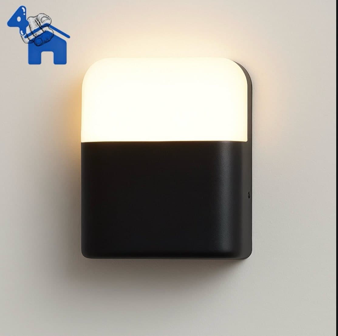 Modern LED Wall Light - Waterproof Outdoor / Indoor Sconce — photo 1 of 8