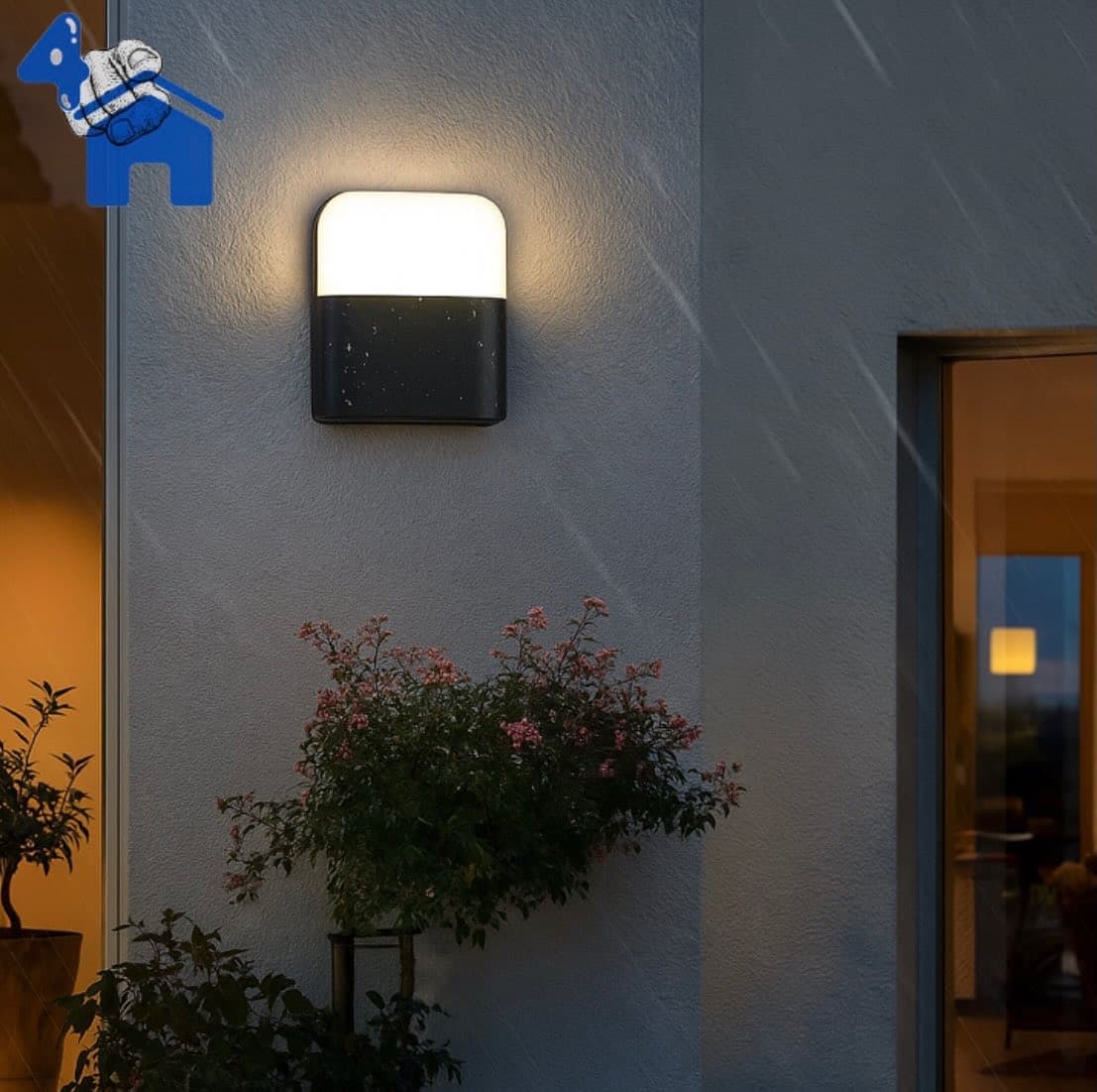 Modern LED Wall Light - Waterproof Outdoor / Indoor Sconce — photo 5 of 8