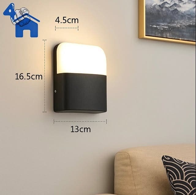 Modern LED Wall Light - Waterproof Outdoor / Indoor Sconce — photo 7 of 8