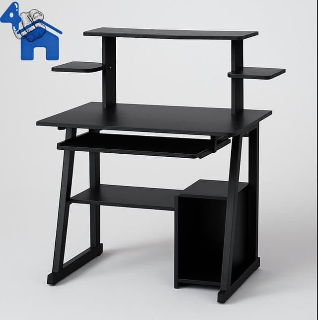 Modern Wooden Computer / Office Desk — photo 1 of 4