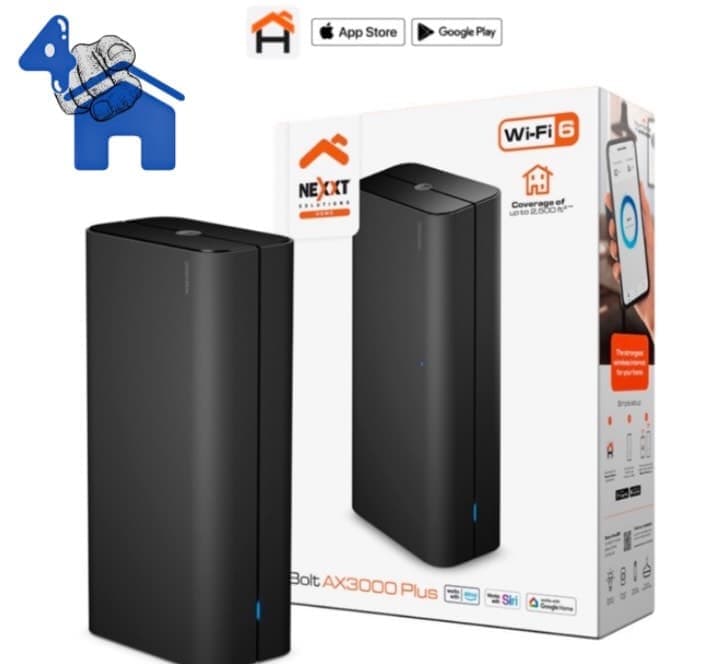 Nexxt Solutions WiFi 6 Smart Mesh Router — photo 4 of 4