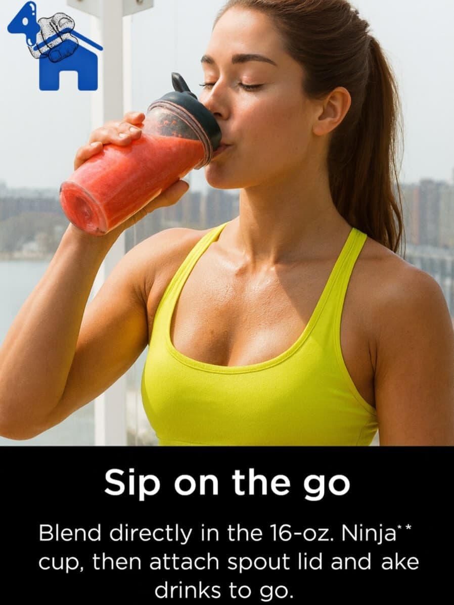 Ninja Fit 700-Watt Single-Serve Blender — photo 3 of 5