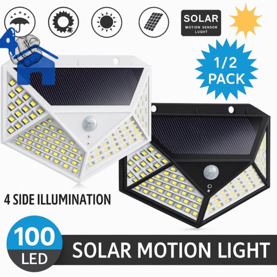 Solar Interaction Wall Lamp Motion Sensor Light — photo 2 of 5