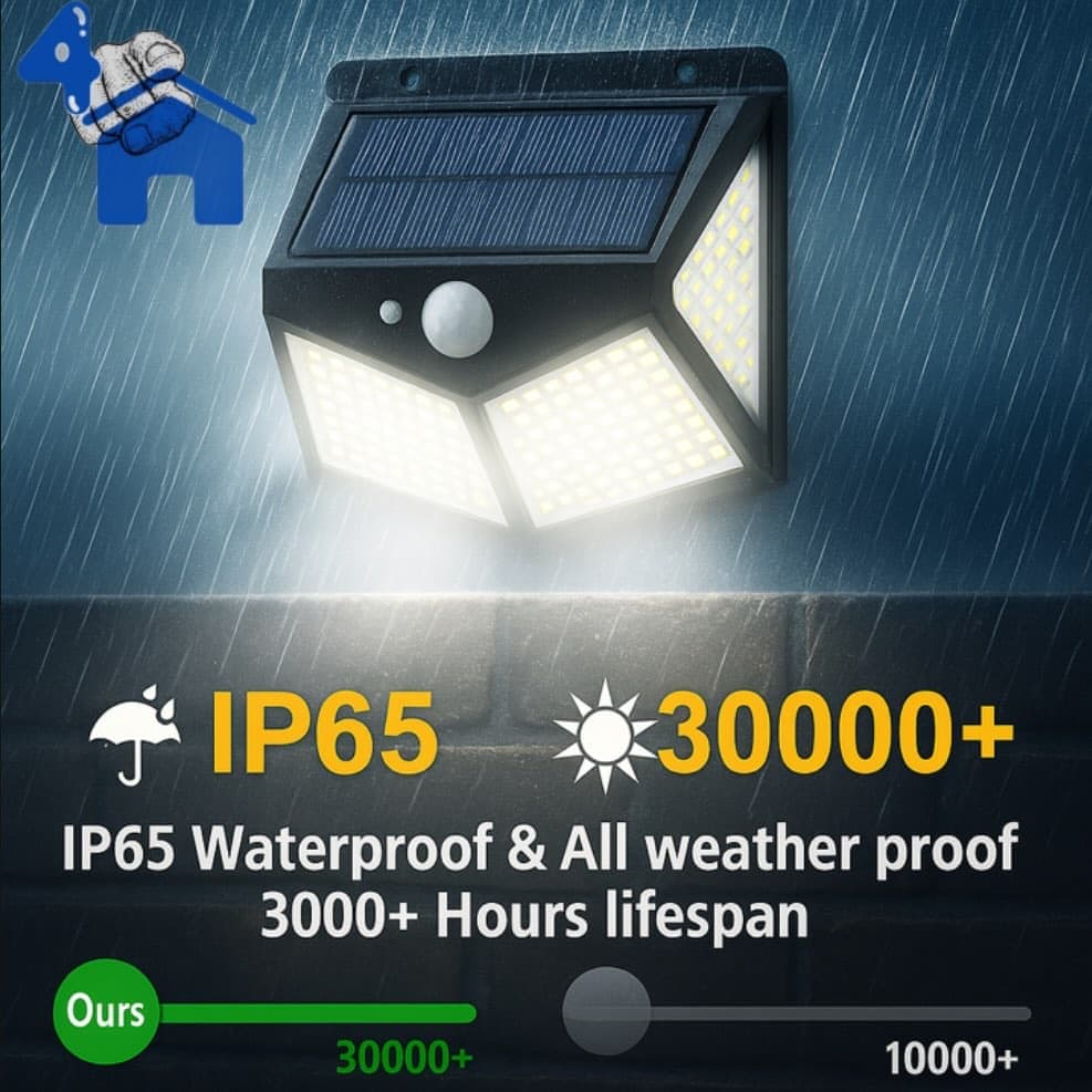 Solar Interaction Wall Lamp Motion Sensor Light — photo 3 of 5