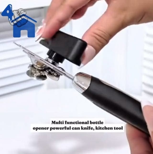 Stainless Steel Multifunctional Can Opener — photo 2 of 13