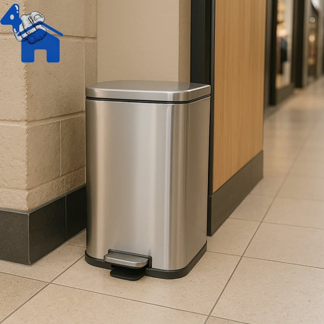 StainlessStyle 30L Pedal Bin — photo 3 of 4