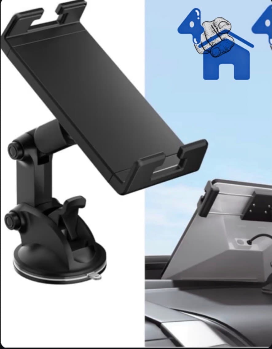 Starlink Mini Dash Mount Suction Cup Holder — photo 1 of 7