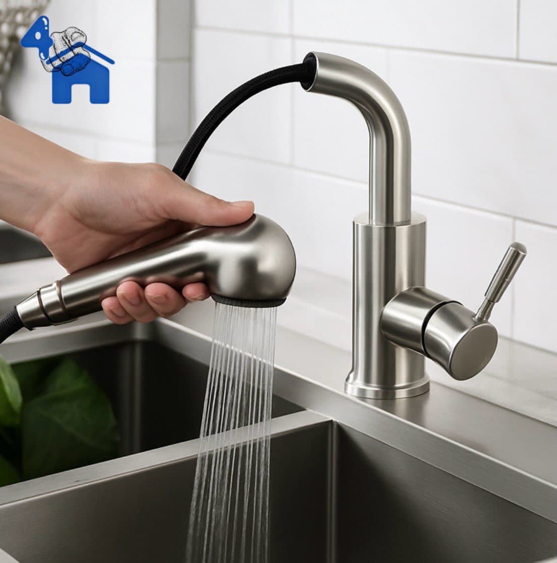 Stylish Kitchen Faucet — photo 3 of 5