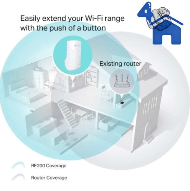 TP-Link Mesh WiFi Range Extender — photo 2 of 4