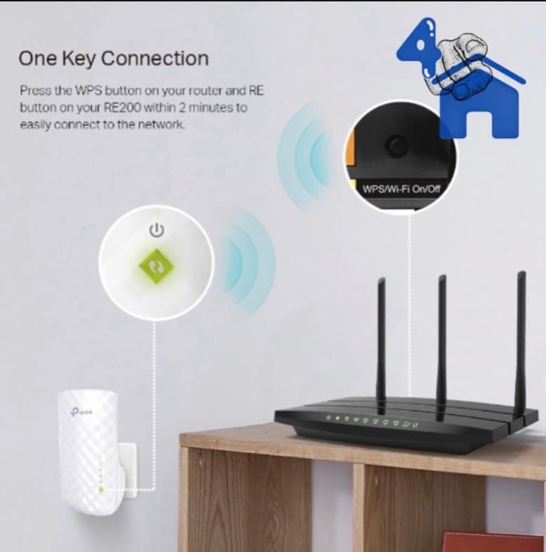 TP-Link Mesh WiFi Range Extender — photo 4 of 4