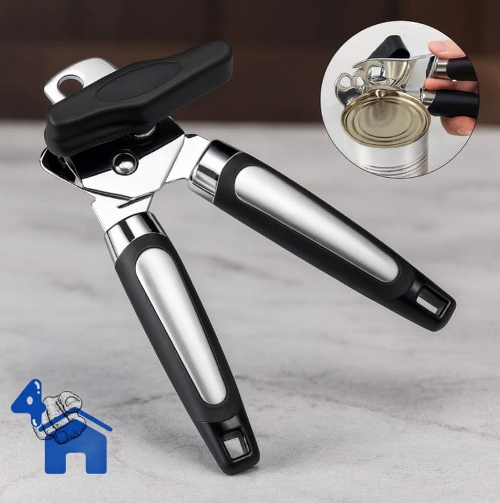 Stainless Steel Multifunctional Can Opener — photo 8 of 13